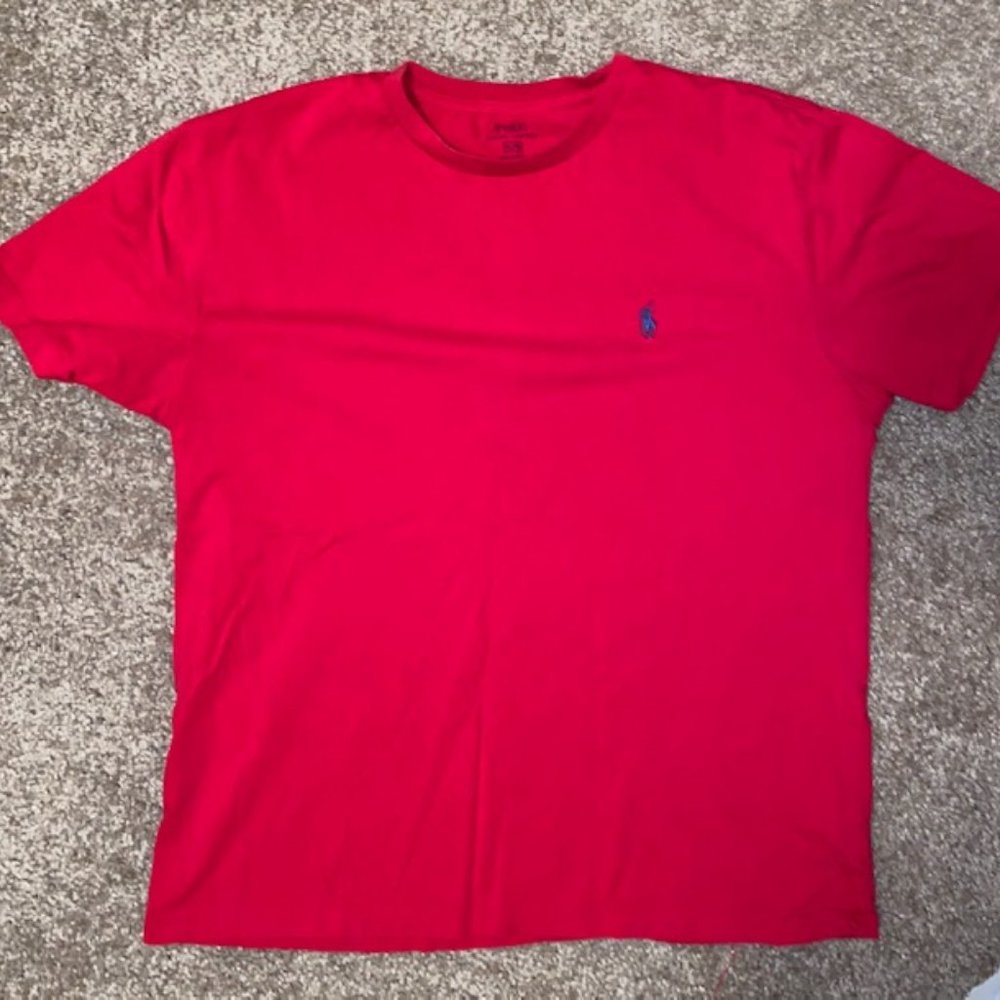 Red Polo Ralph Lauren Tee